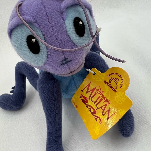 Disney Accents Disneys Mulan Crikee Plush Poshmark